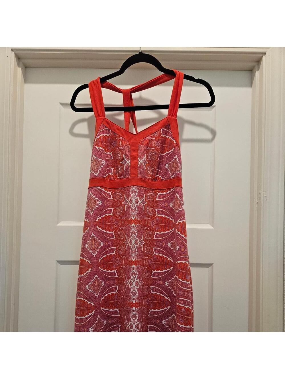 Dakine Women's Red and Pink Dress